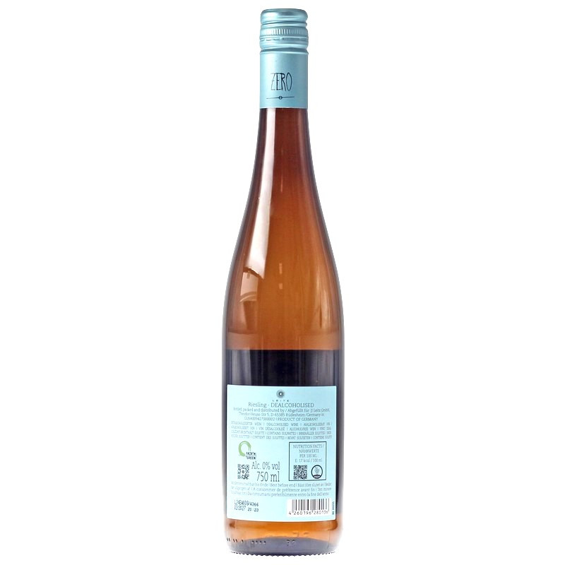 Weingut Leitz Eins-Zwei-Zero Riesling alkoholfrei 0,75 L